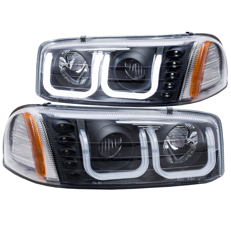 ANZO USA Projector Headlight Set