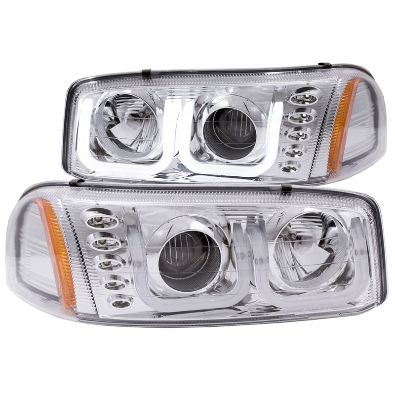 ANZO USA Projector Headlight Set