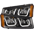 ANZO USA Projector Headlight Set
