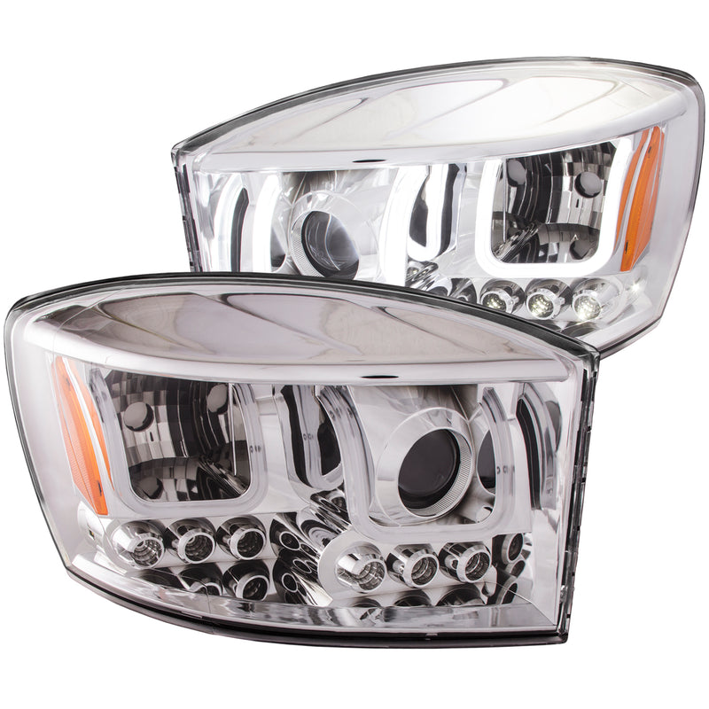 ANZO USA Projector Headlight Set