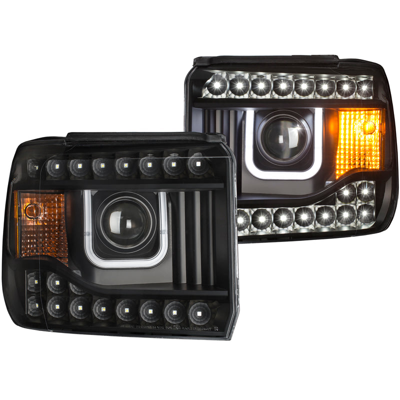 ANZO USA Projector Headlight Set