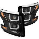 ANZO USA Projector Headlight Set