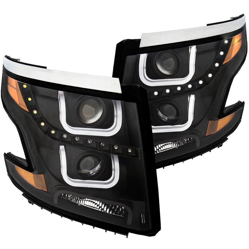 ANZO USA Projector Headlight Set