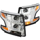 ANZO USA Projector Headlight Set