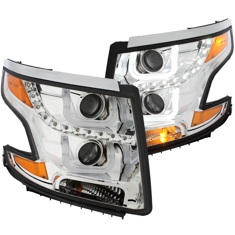 ANZO USA Projector Headlight Set