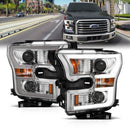 ANZO USA Projector Headlight Set