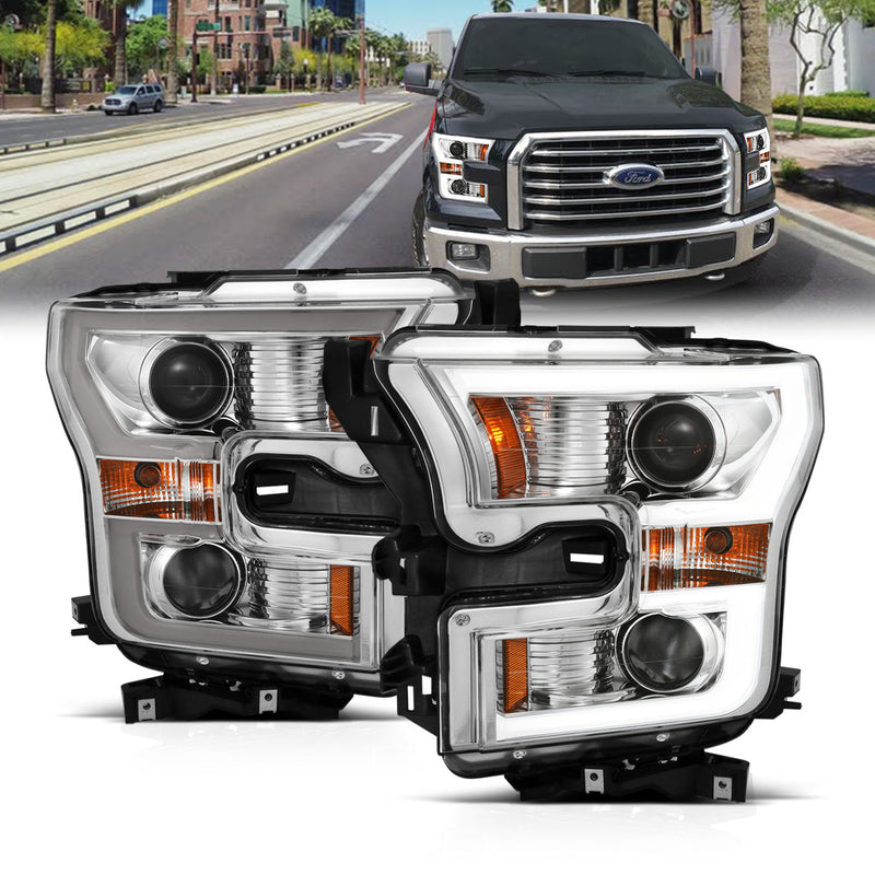 ANZO USA Projector Headlight Set