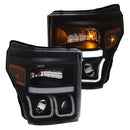 ANZO USA Projector Headlight Set