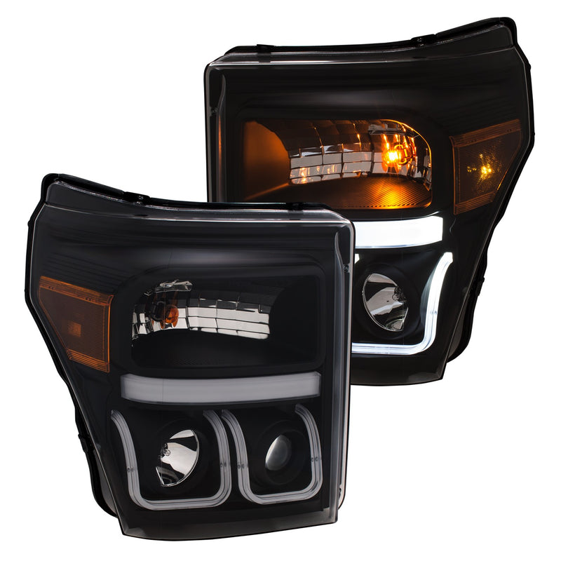 ANZO USA Projector Headlight Set