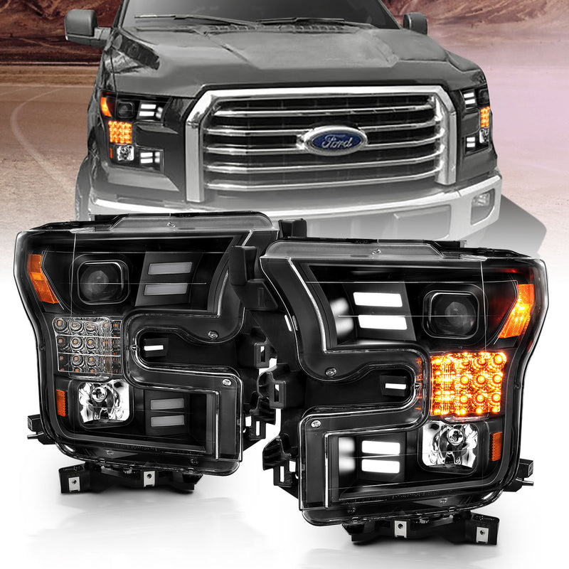 ANZO USA Projector Headlights