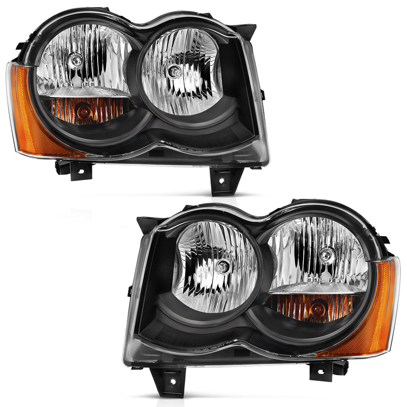ANZO USA Crystal Headlights