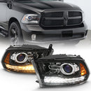 ANZO USA Projector Headlights W/ Halo
