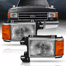 ANZO USA Crystal Headlights