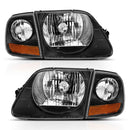 ANZO USA Crystal Headlight Set