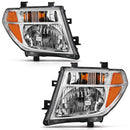 ANZO USA Crystal Headlight Set