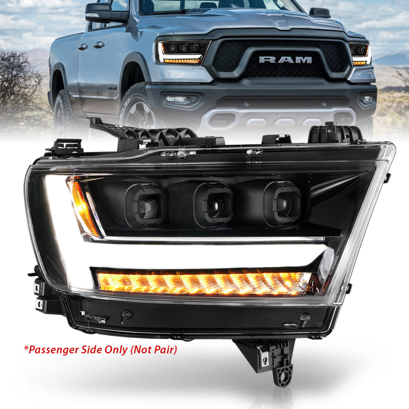 ANZO USA LED Projector Headlight (Passenger Side)