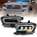 ANZO USA LED Projector Headlight Set