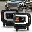 ANZO USA Projector Headlight Set