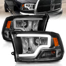 ANZO USA Crystal Headlight Set