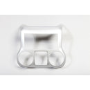 Center Radio Console Brushed Silver; 11-16 Jeep Wrangler JK