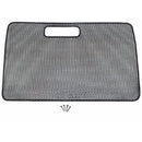 Radiator Bug Shield Black; 97-06 Jeep Wrangler TJ