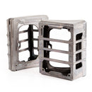 Elite Guard Kit Tail Light Raw; 07-18 Jeep Wrangler JK