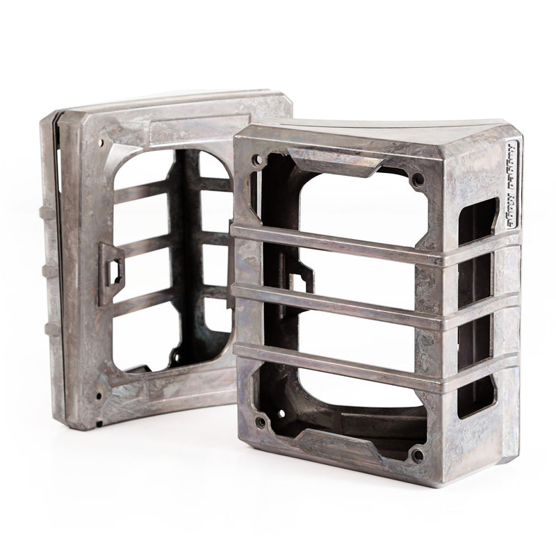 Elite Guard Kit Tail Light Raw; 07-18 Jeep Wrangler JK