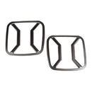 Tail Light Euro Guards Blk; 15-21 Renegade BU