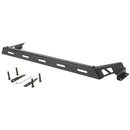 Hood Light Bar Textured Black; 07-16 Jeep Wrangler JK