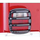 Tail Light Guards Smoke; 76-06 Jeep CJ/Wrangler YJ/TJ