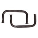 Nerf Bars Black; 55-75 Jeep CJ5