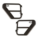 Fortis Rear Tube Doors; 18-21 Jeep JL / 20-21 JT