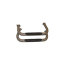 Nerf Bars Titanium; 87-06 Jeep Wrangler YJ/TJ