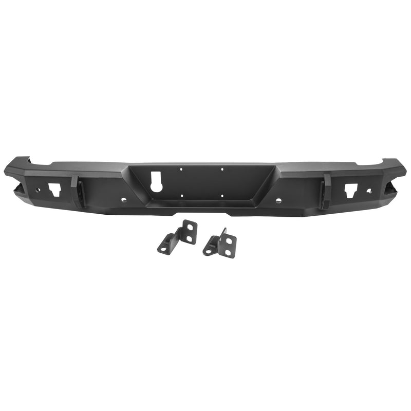 HD Bumper Rear; 20-21 Jeep Gladiator JT