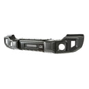 Spartacus Front Bumper Black; 18-21 Jeep JL/JT