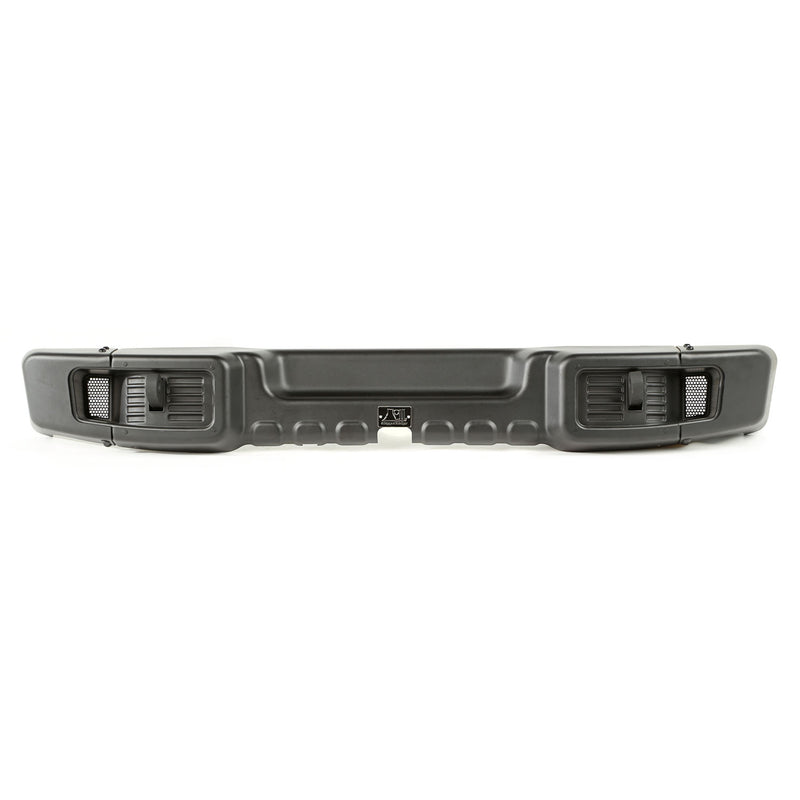 Spartacus Rear Bumper Black; 07-16 Jeep Wrangler JK