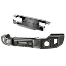 Spartacus Bumper Kit with Winch Plate; 07-16 Jeep Wrangler JK/JKU