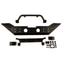 Spartan Bumper Front High Clearance Ends Overrider; 07-18 JK