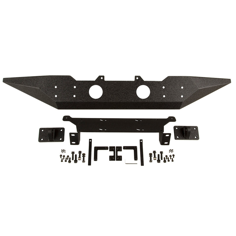 Spartan Bumper Front Standard Ends; 07-18 Jeep Wrangler JK