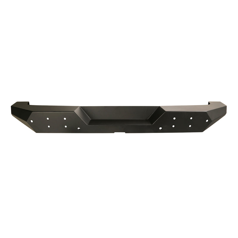 Spartan Rear Bumper Full Width; 18-21 Jeep Wrangler JL
