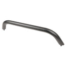 Arcus Front Bumper Tube Overrider Black; 07-18 Jeep Wrangler JK