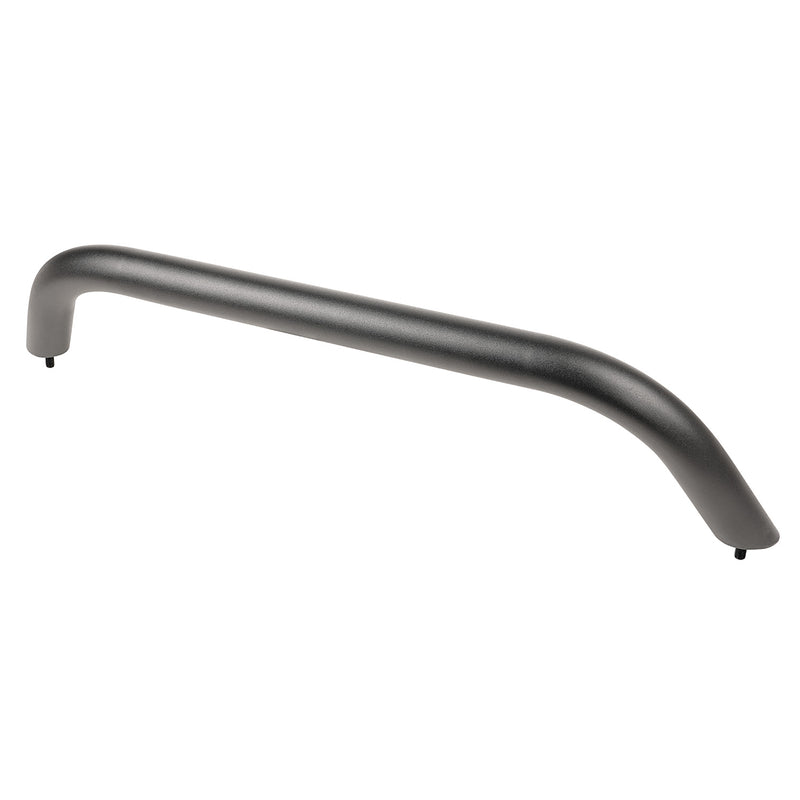 Arcus Front Bumper Tube Overrider Black; 07-18 Jeep Wrangler JK