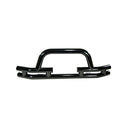 Double Tube Front Winch Bumper 3 Inch; 76-06 Jeep CJ/Wrangler YJ/TJ