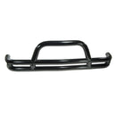 Double Tube Front Bumper 3 Inch; 84-96 Jeep Cherokee XJ