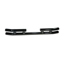 Double Tube Rear Bumper 3 Inch; 87-06 Jeep Wrangler YJ/TJ