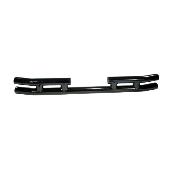 Double Tube Rear Bumper 3 Inch; 87-06 Jeep Wrangler YJ/TJ