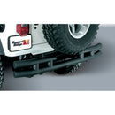 Double Tube Rear Bumper 3 Inch; 87-06 Jeep Wrangler YJ/TJ