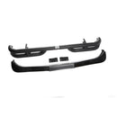 Double Tube Rear Bumper 3 Inch; 07-16 Jeep Wrangler JK