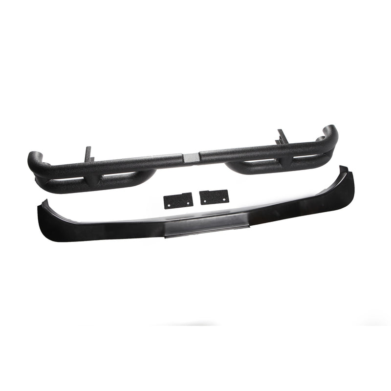 Double Tube Rear Bumper 3 Inch; 07-16 Jeep Wrangler JK