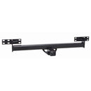 Receiver Hitch for Rear Tube Bumpers; 87-06 Jeep Wrangler YJ/TJ